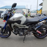 Мотоцикл Yamaha MT-09A с пробегом 31219 km