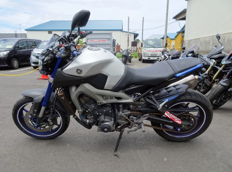 Мотоцикл Yamaha MT-09A с пробегом 31219 km