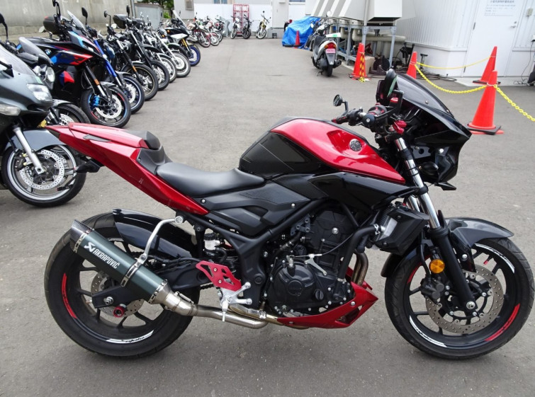 Мотоцикл Yamaha MT-25 з пробігом 20230 km