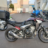 Мотоцикл Honda 400X з пробігом 7828 km