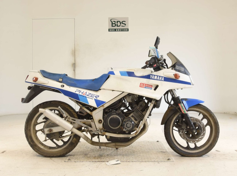 Мотоцикл Yamaha FZ250 FAZER с пробегом 7262 km