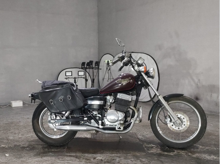 Мотоцикл Honda REBEL CMX250 с пробегом 4652 km