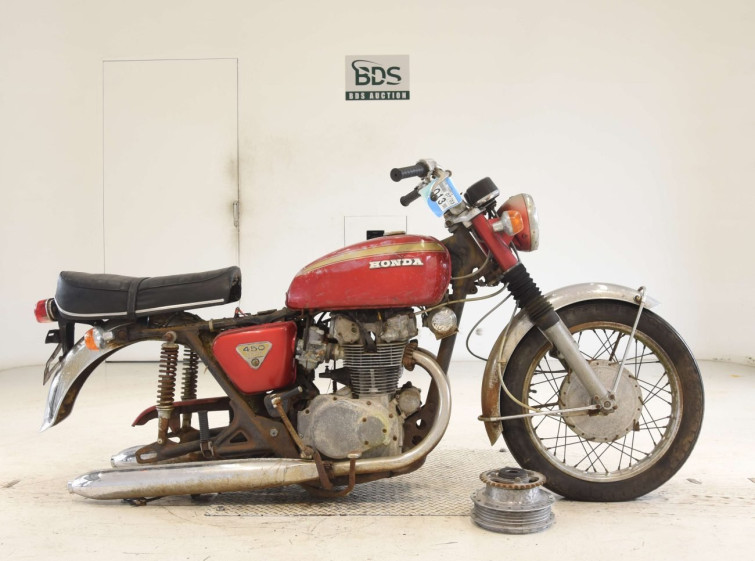 Мотоцикл Honda CB450 з пробігом 31335 km