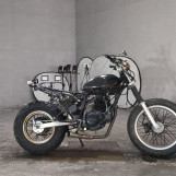 Мотоцикл Yamaha TW200 з пробігом 2314 km