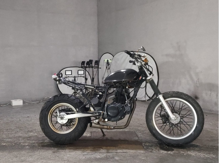Мотоцикл Yamaha TW200 з пробігом 2314 km