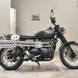 Мотоцикл Triumph STREET SCRAMBLER с пробегом 5065 km