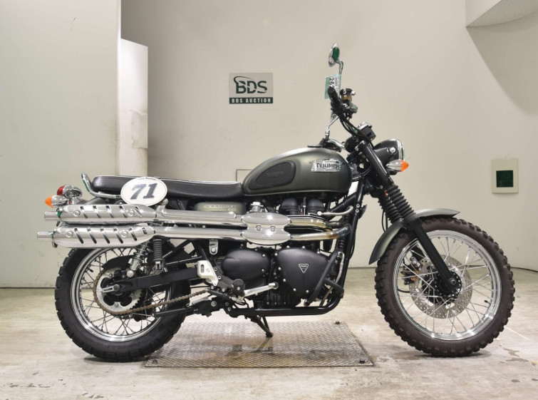 Мотоцикл Triumph STREET SCRAMBLER с пробегом 5065 km