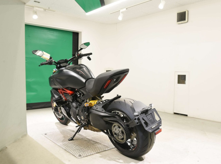 Мотоцикл Ducati DIAVEL 1260S с пробегом 24900 km