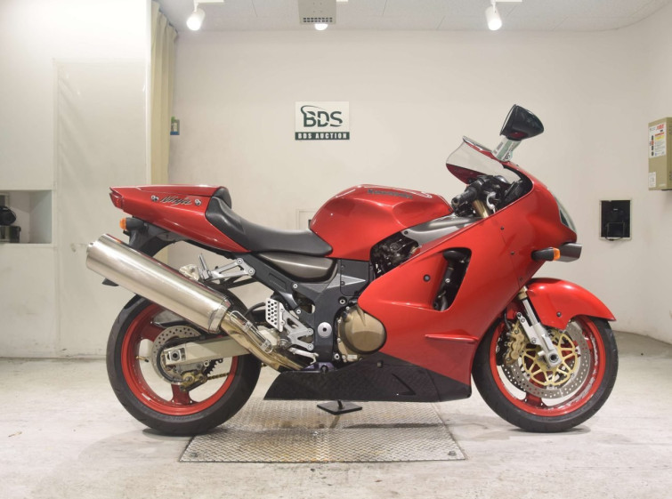 Мотоцикл Kawasaki NINJA ZX-12R с пробегом 10017 km