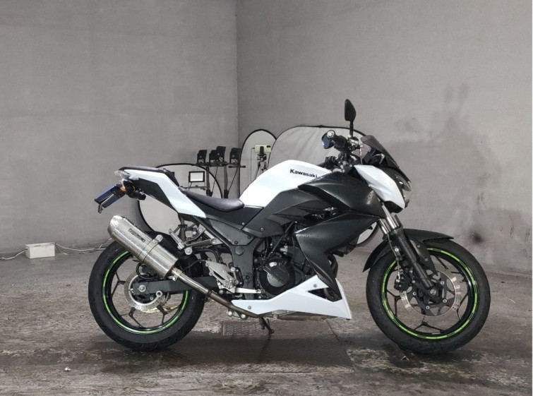 Мотоцикл Kawasaki Z250 з пробігом 16938 km