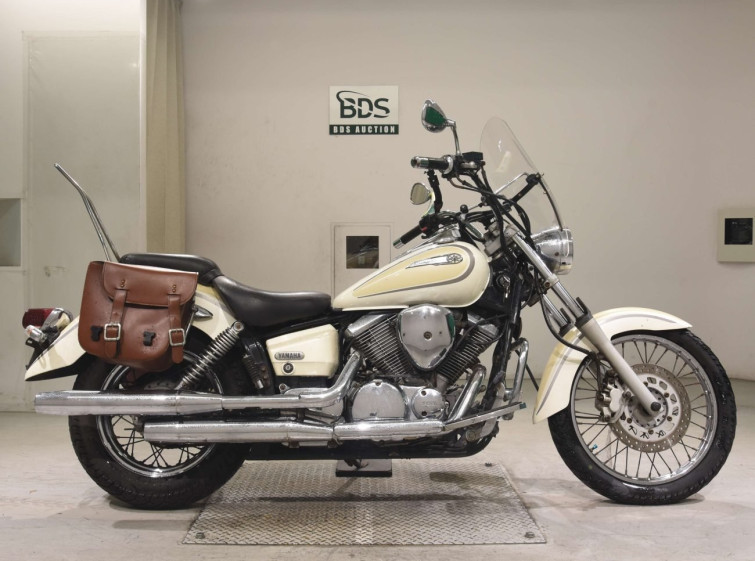 Мотоцикл Yamaha DRAGSTAR XVS250 з пробігом 43804 km