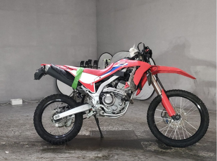 Мотоцикл Honda CRF250L з пробігом 8190 km
