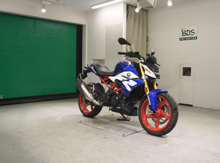 Мотоцикл BMW G310R з пробігом 4 km