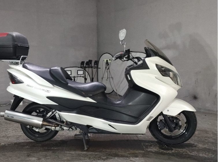 Мотоцикл Suzuki SKYWAVE 250S с пробегом 25872 km