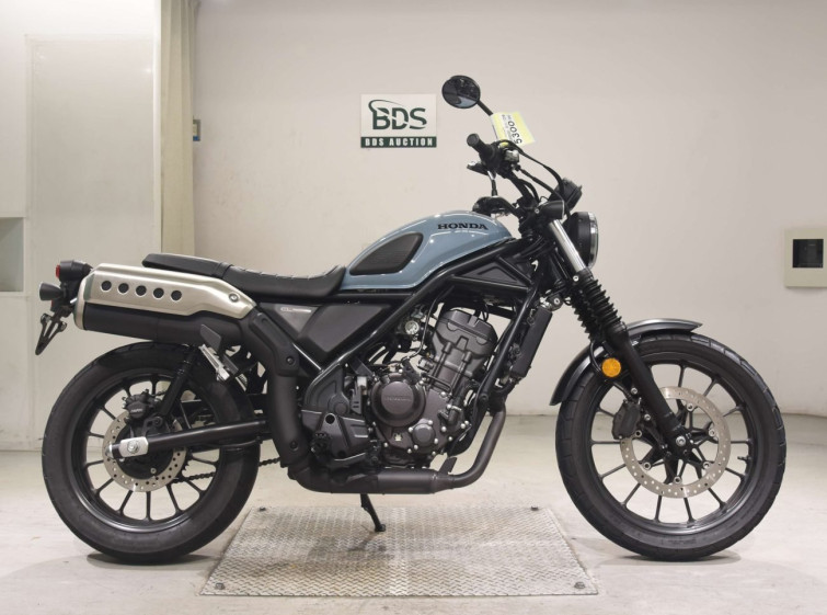 Мотоцикл Honda CL250 з пробігом 18167 km