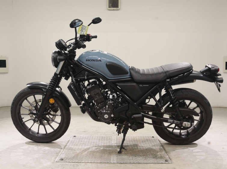 Мотоцикл Honda CL250 з пробігом 18167 km