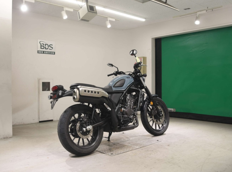 Мотоцикл Honda CL250 з пробігом 18167 km