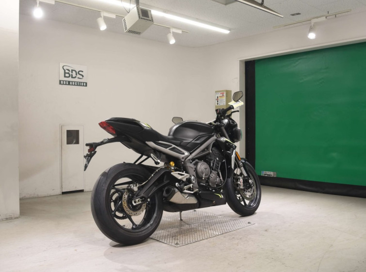 Мотоцикл Triumph STREET TRIPLE RS с пробегом 20446 km