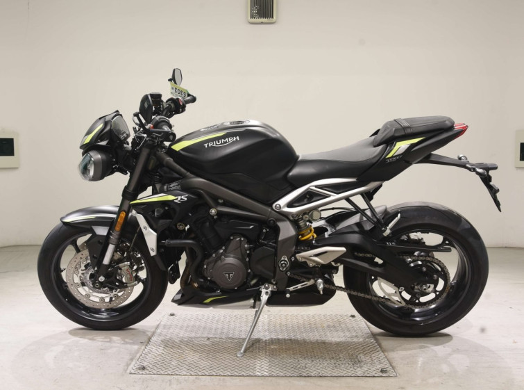 Мотоцикл Triumph STREET TRIPLE RS с пробегом 20446 km