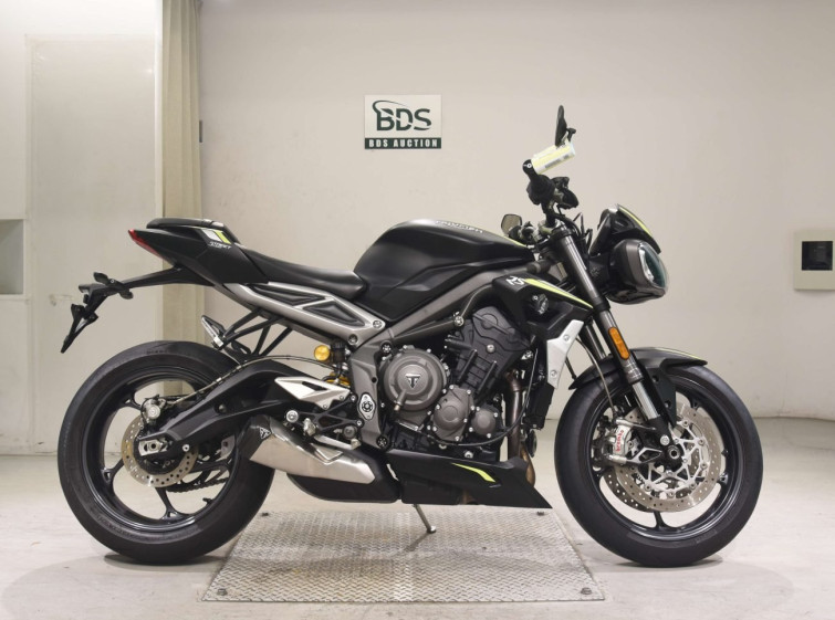 Мотоцикл Triumph STREET TRIPLE RS с пробегом 20446 km
