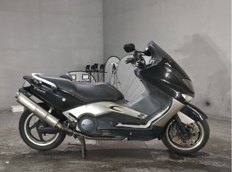 Мотоцикл Yamaha T-MAX500 с пробегом 43519 km