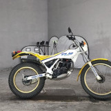 Мотоцикл Honda TLM200R з пробігом 4256 km