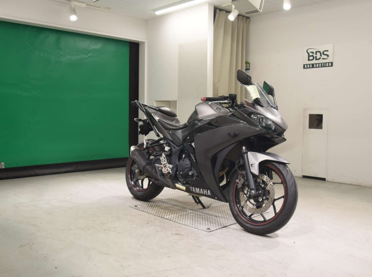 Мотоцикл Yamaha YZF-R3 с пробегом 35079 km