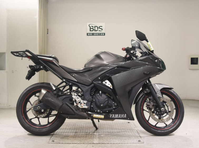 Мотоцикл Yamaha YZF-R3 с пробегом 35079 km
