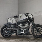 Мотоцикл HD SPORTSTER XL883L с пробегом 25234 km