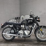 Мотоцикл Triumph BONNEVILLE T120 с пробегом 1479 km