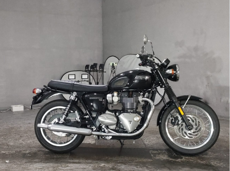 Мотоцикл Triumph BONNEVILLE T120 с пробегом 1479 km