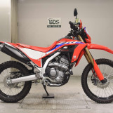 Мотоцикл Honda CRF250L з пробігом 2897 km