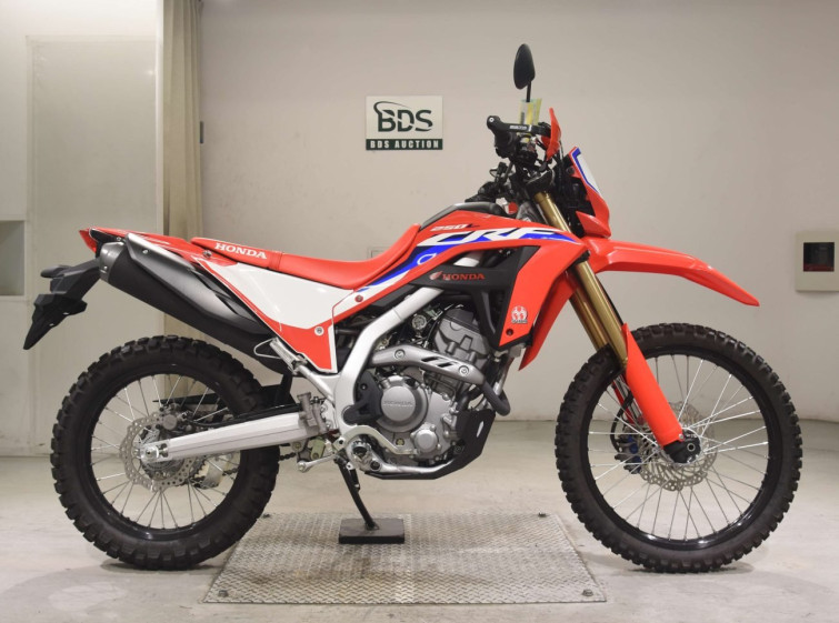 Мотоцикл Honda CRF250L з пробігом 2897 km