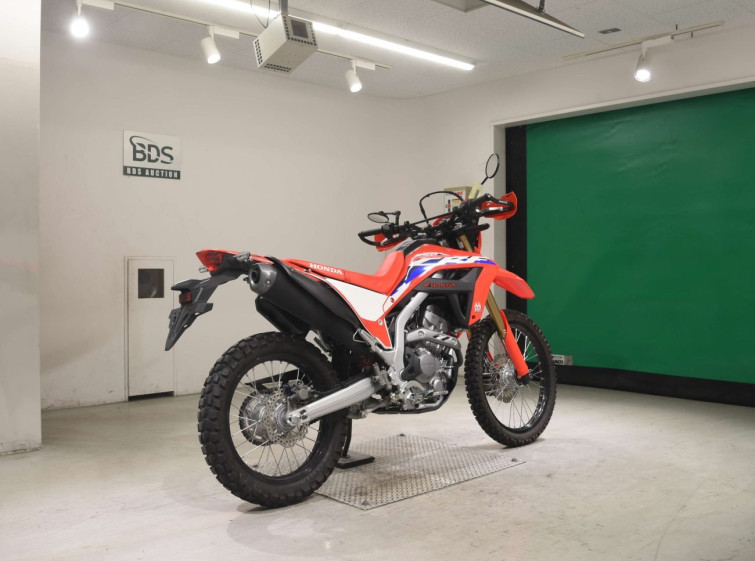 Мотоцикл Honda CRF250L з пробігом 2897 km