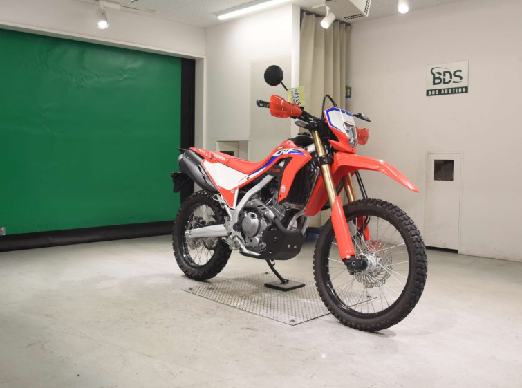 Мотоцикл Honda CRF250L з пробігом 2897 km