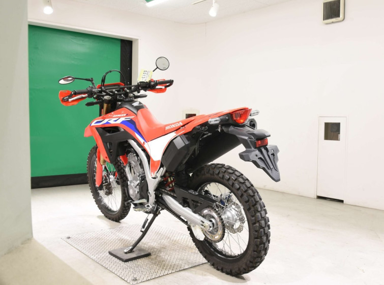 Мотоцикл Honda CRF250L з пробігом 2897 km