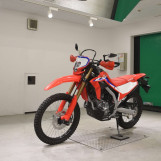 Мотоцикл Honda CRF250L з пробігом 2897 km
