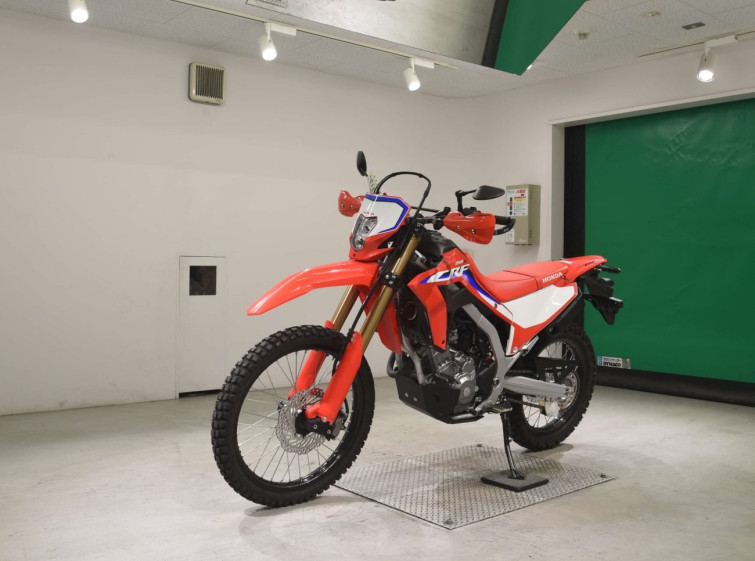 Мотоцикл Honda CRF250L з пробігом 2897 km