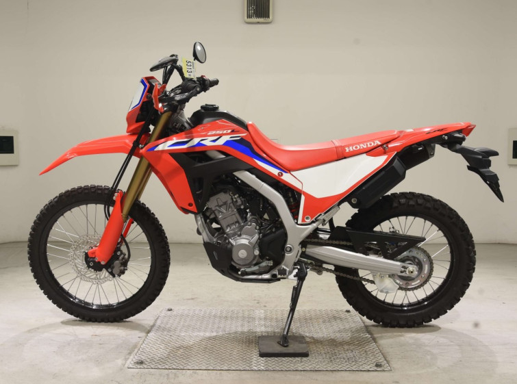 Мотоцикл Honda CRF250L з пробігом 2897 km
