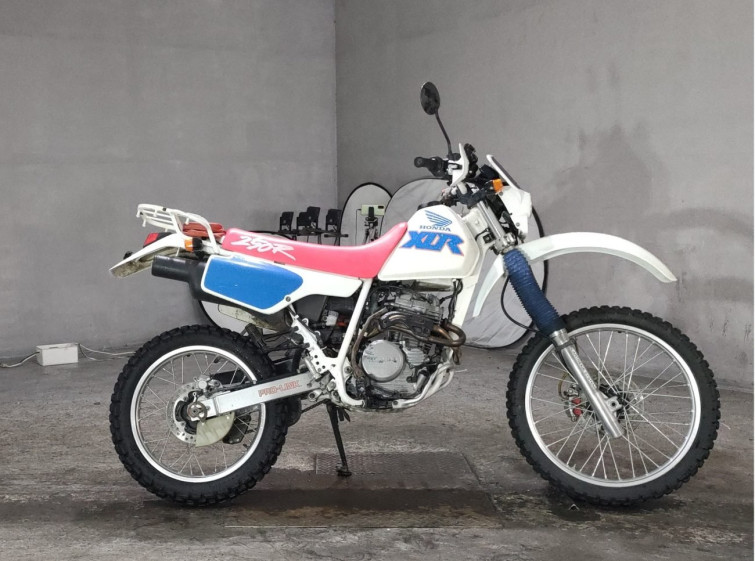 Мотоцикл Honda XLR250R з пробігом 16459 km