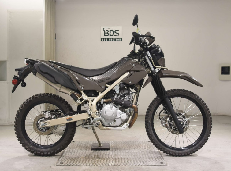 Мотоцикл Kawasaki KLX230 SHERPA з пробігом 551 km