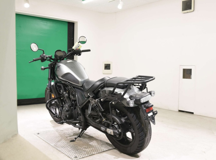 Мотоцикл Honda REBEL CMX1100 з пробігом 8115 km