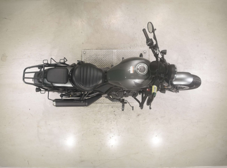 Мотоцикл Honda REBEL CMX1100 з пробігом 8115 km