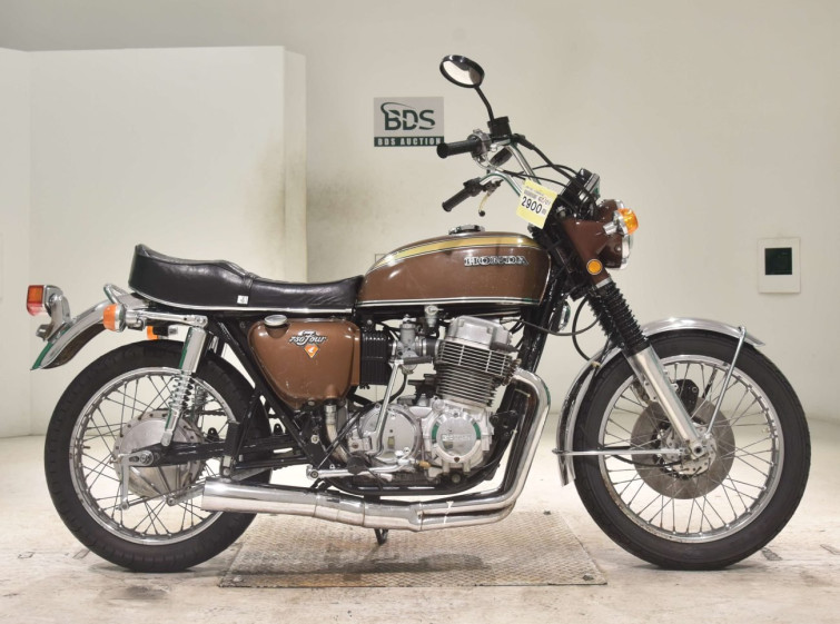 Мотоцикл Honda CB750 с пробегом 31385 m