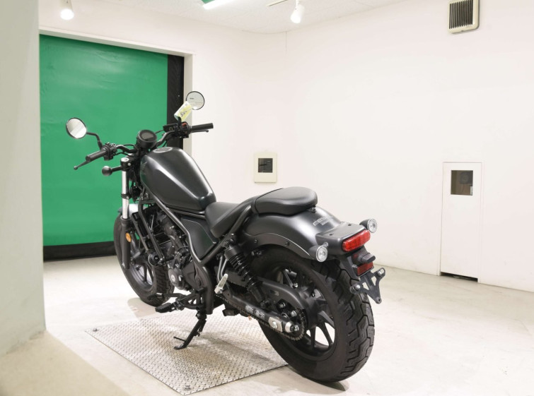 Мотоцикл Honda REBEL CMX250 с пробегом 4057 km