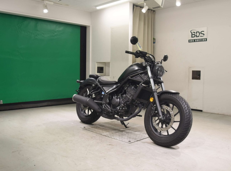 Мотоцикл Honda REBEL CMX250 с пробегом 4057 km