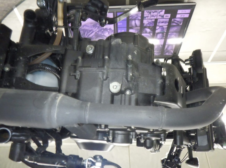 Мотоцикл Honda REBEL CMX250 с пробегом 4057 km