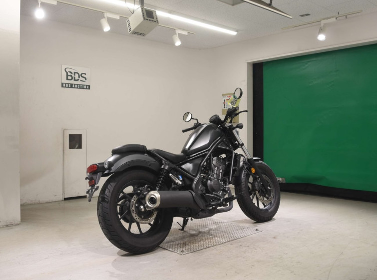 Мотоцикл Honda REBEL CMX250 с пробегом 4057 km