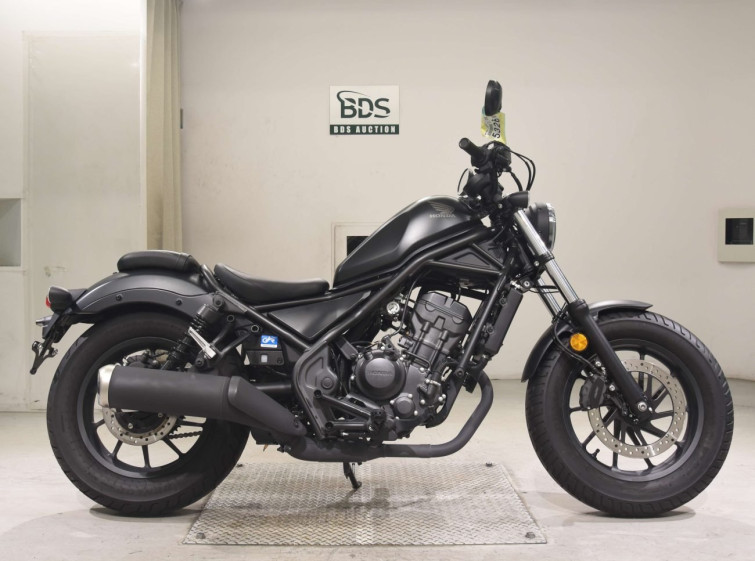 Мотоцикл Honda REBEL CMX250 с пробегом 4057 km