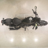 Мотоцикл Honda REBEL CMX250 с пробегом 4057 km